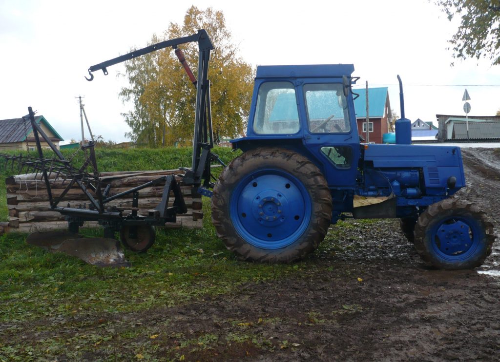 Права на трактор в Георгиевске